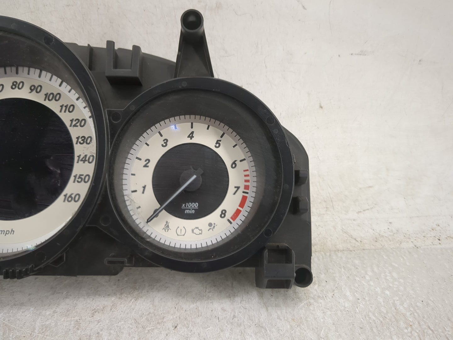 2013 Mercedes-Benz C350 Instrument Cluster Speedometer Gauges P/N:A2C53435303 Miles: Fits OEM Used Auto Parts - Oemusedautop