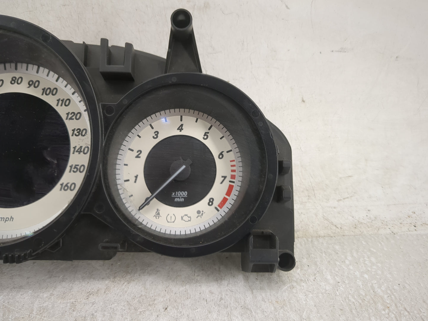 2013 Mercedes-Benz C350 Instrument Cluster Speedometer Gauges P/N:A2C53435303 Miles: Fits OEM Used Auto Parts - Oemusedautop