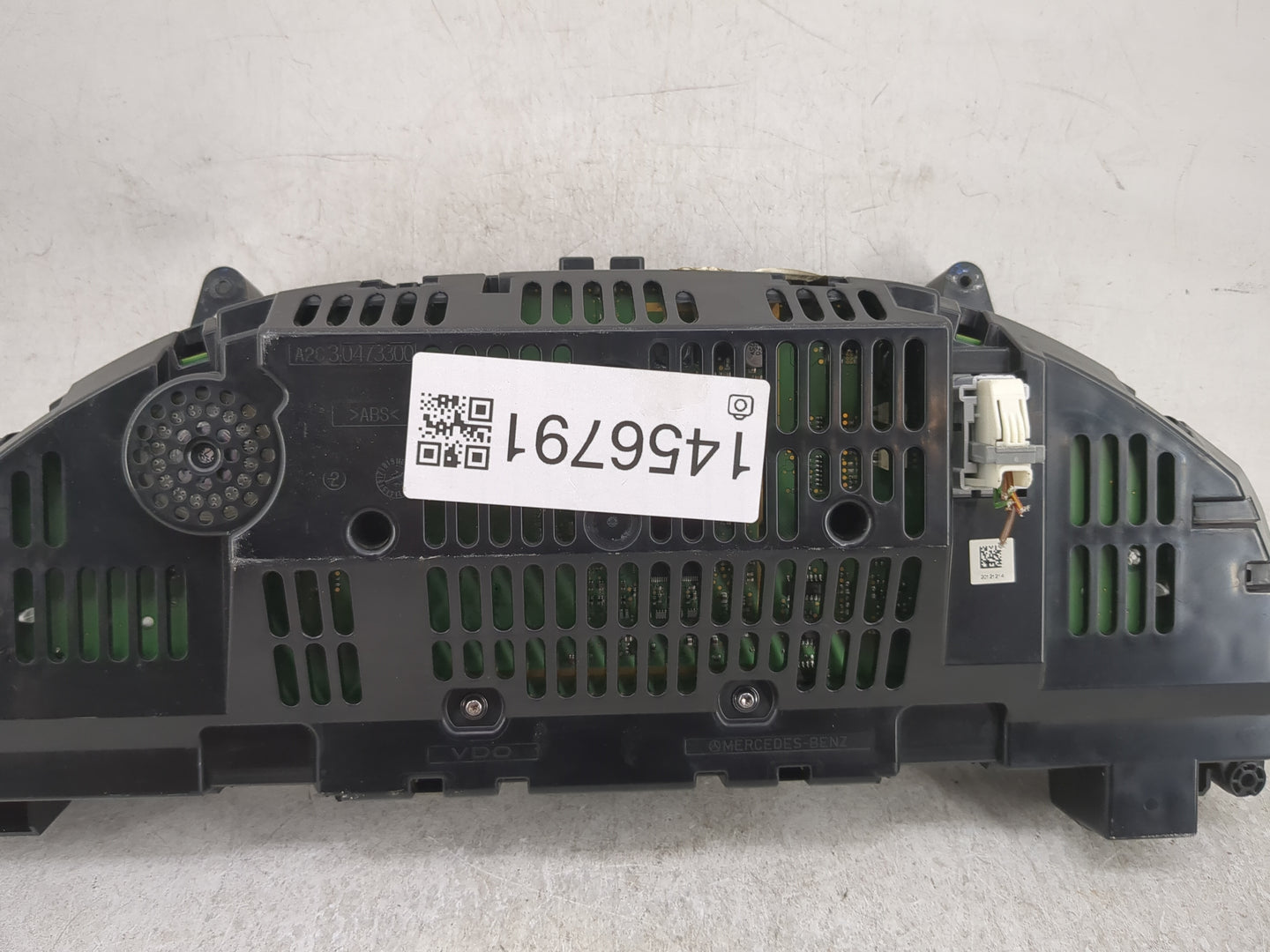 2013 Mercedes-Benz C350 Instrument Cluster Speedometer Gauges P/N:A2C53435303 Miles: Fits OEM Used Auto Parts - Oemusedautop