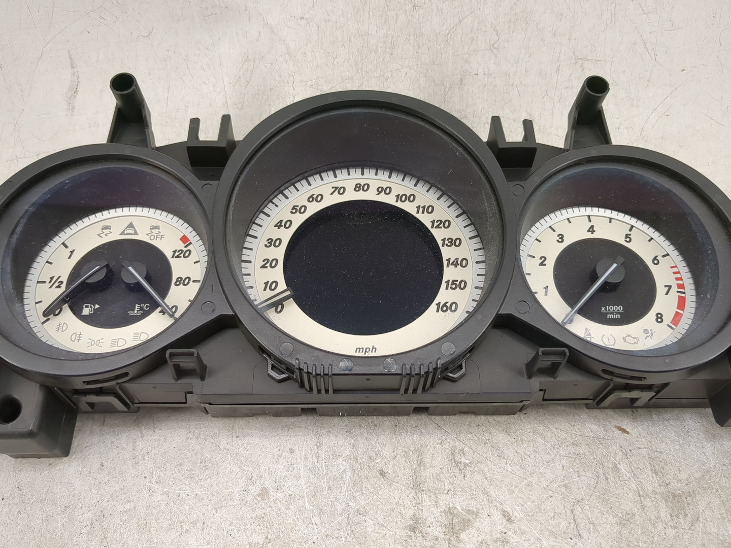 2013 Mercedes-Benz C350 Instrument Cluster Speedometer Gauges P/N:A2C53435303 Miles: Fits OEM Used Auto Parts - Oemusedautop