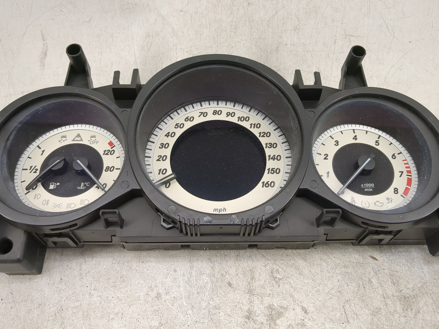 2013 Mercedes-Benz C350 Instrument Cluster Speedometer Gauges P/N:A2C53435303 Miles: Fits OEM Used Auto Parts - Oemusedautop