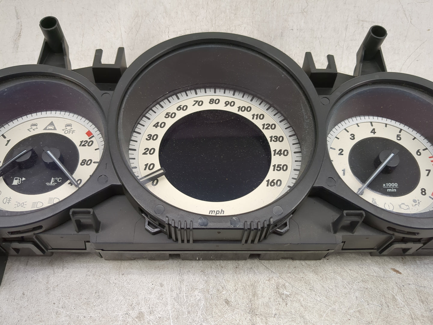 2013 Mercedes-Benz C350 Instrument Cluster Speedometer Gauges P/N:A2C53435303 Miles: Fits OEM Used Auto Parts - Oemusedautop