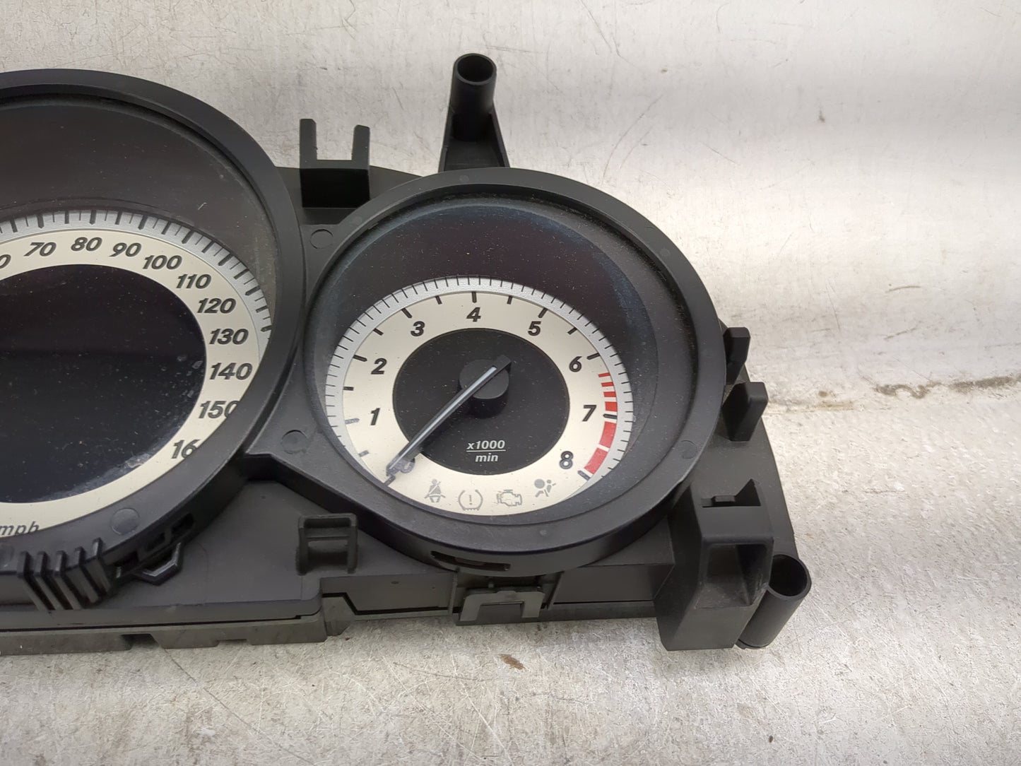 2013 Mercedes-Benz C350 Instrument Cluster Speedometer Gauges P/N:A2C53435303 Miles: Fits OEM Used Auto Parts - Oemusedautop