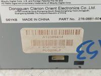 2013-2015 Mercedes-Benz C350 Radio AM FM Cd Player Receiver Replacement P/N:276-0681-50 00 Fits Fits 2012 2013 2014 2015 OEM