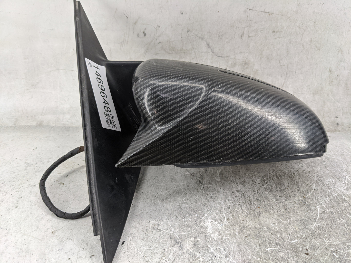 2013 Mercedes-Benz Cclass Passenger Side View Mirror - Right Door Mirror OEM Used - Oemusedautoparts1.com