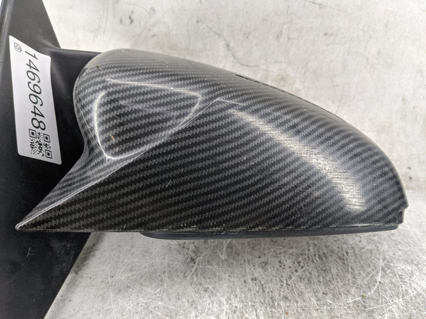 2013 Mercedes-Benz Cclass Passenger Side View Mirror - Right Door Mirror OEM Used - Oemusedautoparts1.com