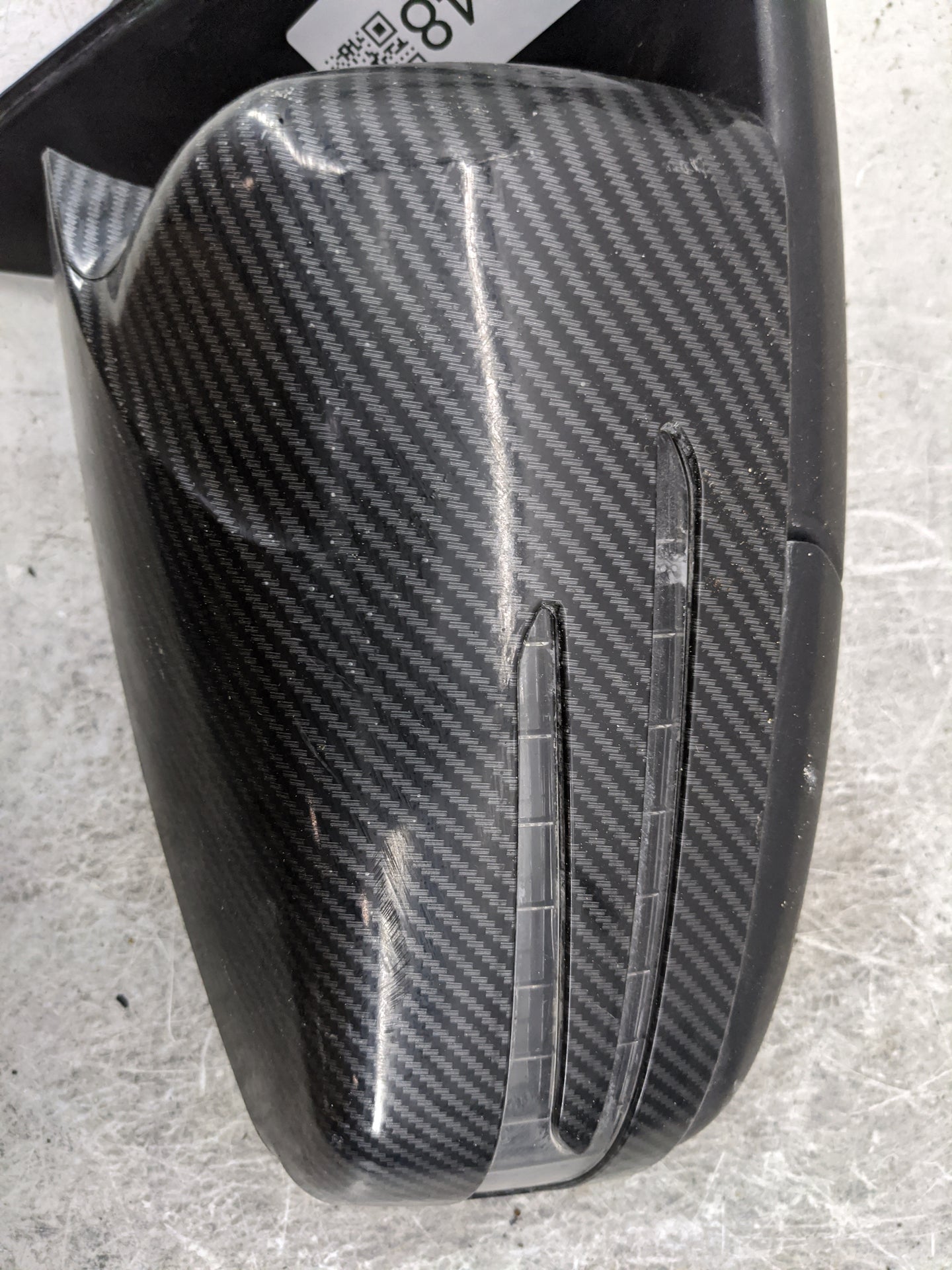 2013 Mercedes-Benz Cclass Passenger Side View Mirror - Right Door Mirror OEM Used - Oemusedautoparts1.com
