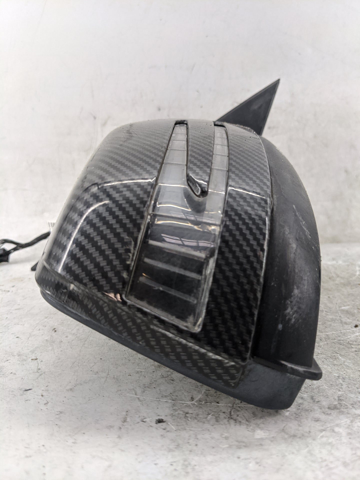 2013 Mercedes-Benz Cclass Passenger Side View Mirror - Right Door Mirror OEM Used - Oemusedautoparts1.com