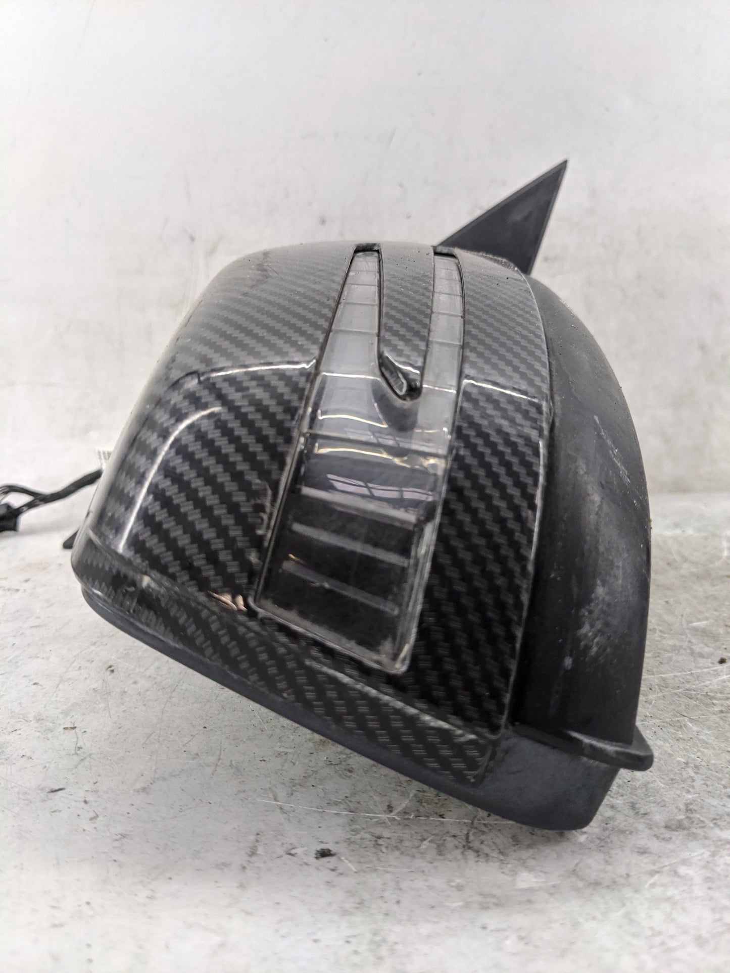 2013 Mercedes-Benz Cclass Passenger Side View Mirror - Right Door Mirror OEM Used - Oemusedautoparts1.com