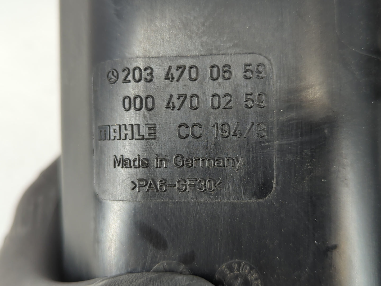 2013 Mercedes-benz Clk500 Fuel Vapor Charcoal Canister - Oemusedautoparts1.com