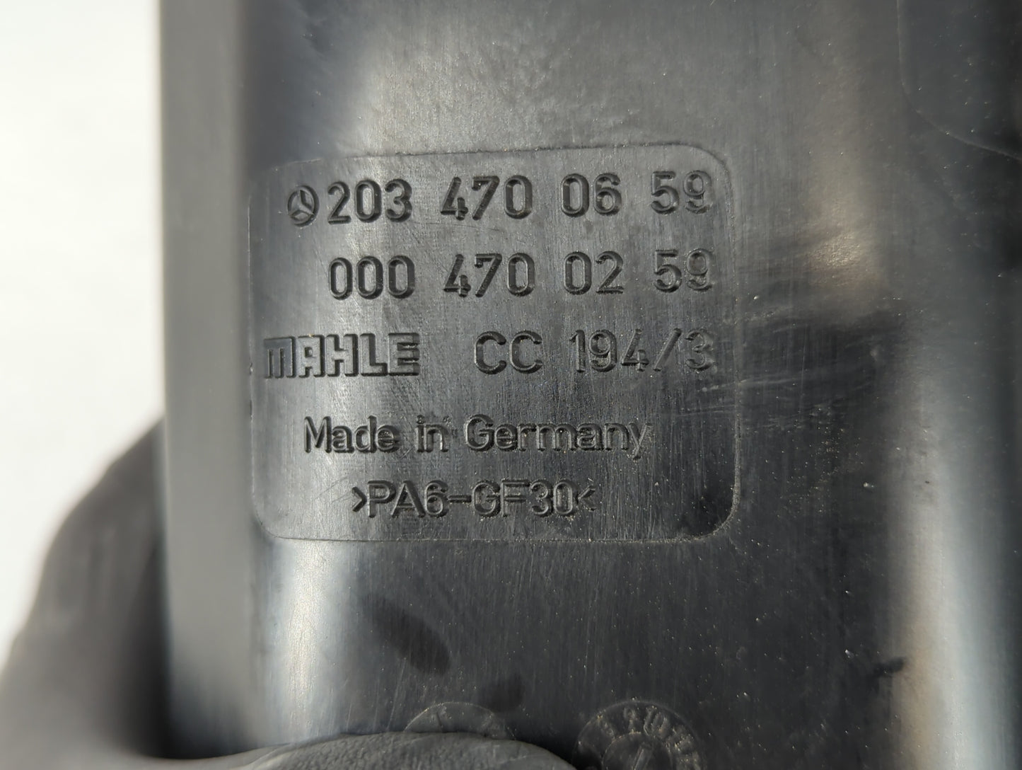 2013 Mercedes-benz Clk500 Fuel Vapor Charcoal Canister - Oemusedautoparts1.com