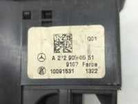 2013 Mercedes-benz E-class Headlight Head Light Switch Lamp Control - Oemusedautoparts1.com