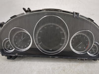 2013 Mercedes-Benz E-Class Instrument Cluster Speedometer Gauges P/N:A2129001714 A2C82046600, A2C53 Miles: Fits Fits 2012 OE