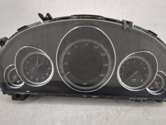 compare product 2013 Mercedes-Benz E-Class Instrument Cluster Speedometer Gauges P/N:A2129001714 A2C82046600, A2C53 Miles: Fits Fits 2012 OEM Used Auto Parts