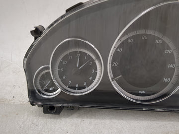 2013 Mercedes-Benz E-Class Instrument Cluster Speedometer Gauges P/N:A2129001714 A2C82046600, A2C53 Miles: Fits Fits 2012 OEM Used Auto Parts