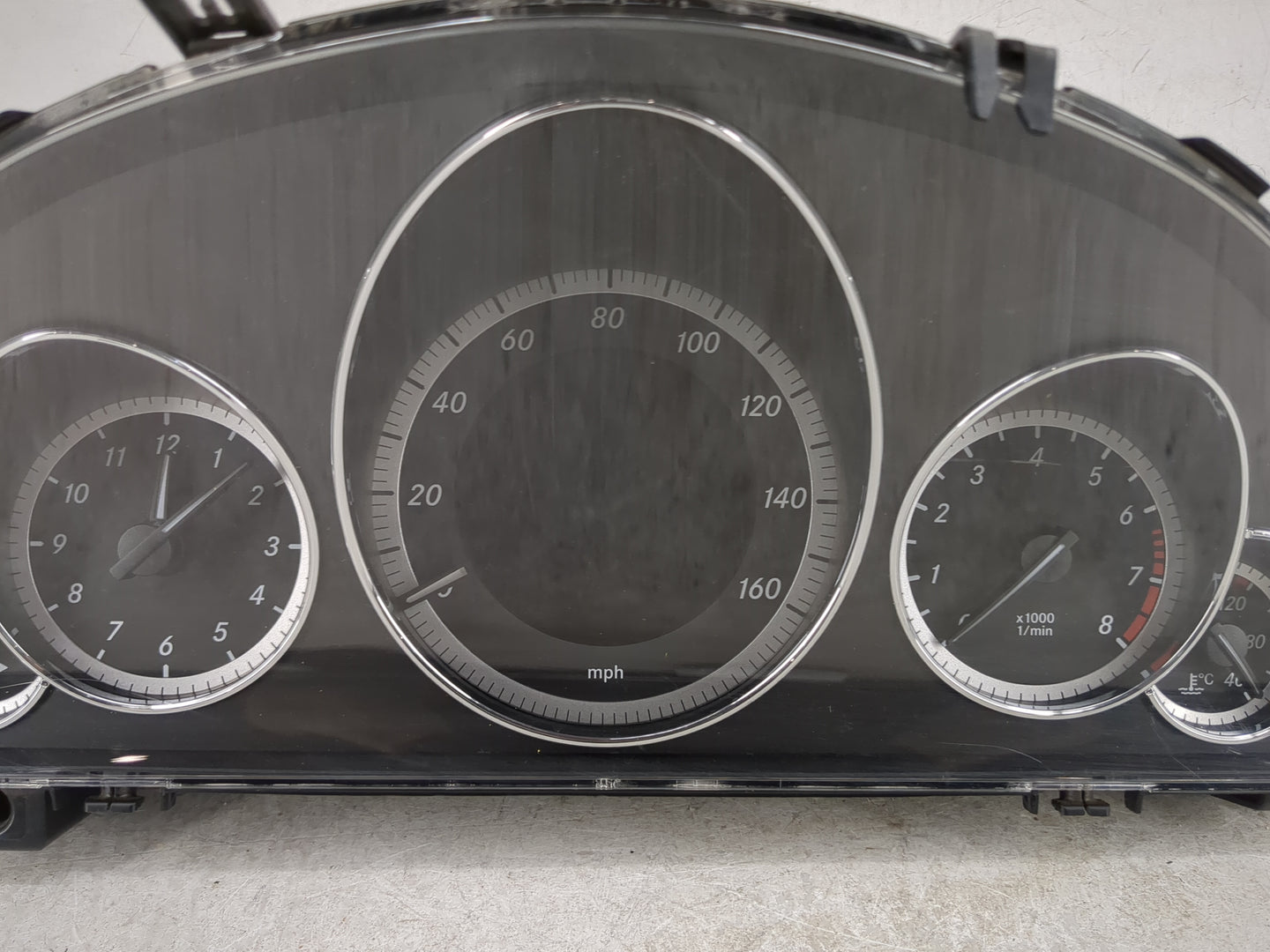 2013 Mercedes-Benz E-Class Instrument Cluster Speedometer Gauges P/N:A2129001714 A2C82046600, A2C53 Miles: Fits Fits 2012 OE