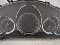 2013 Mercedes-Benz E-Class Instrument Cluster Speedometer Gauges P/N:A2129001714 A2C82046600, A2C53 Miles: Fits Fits 2012 OE