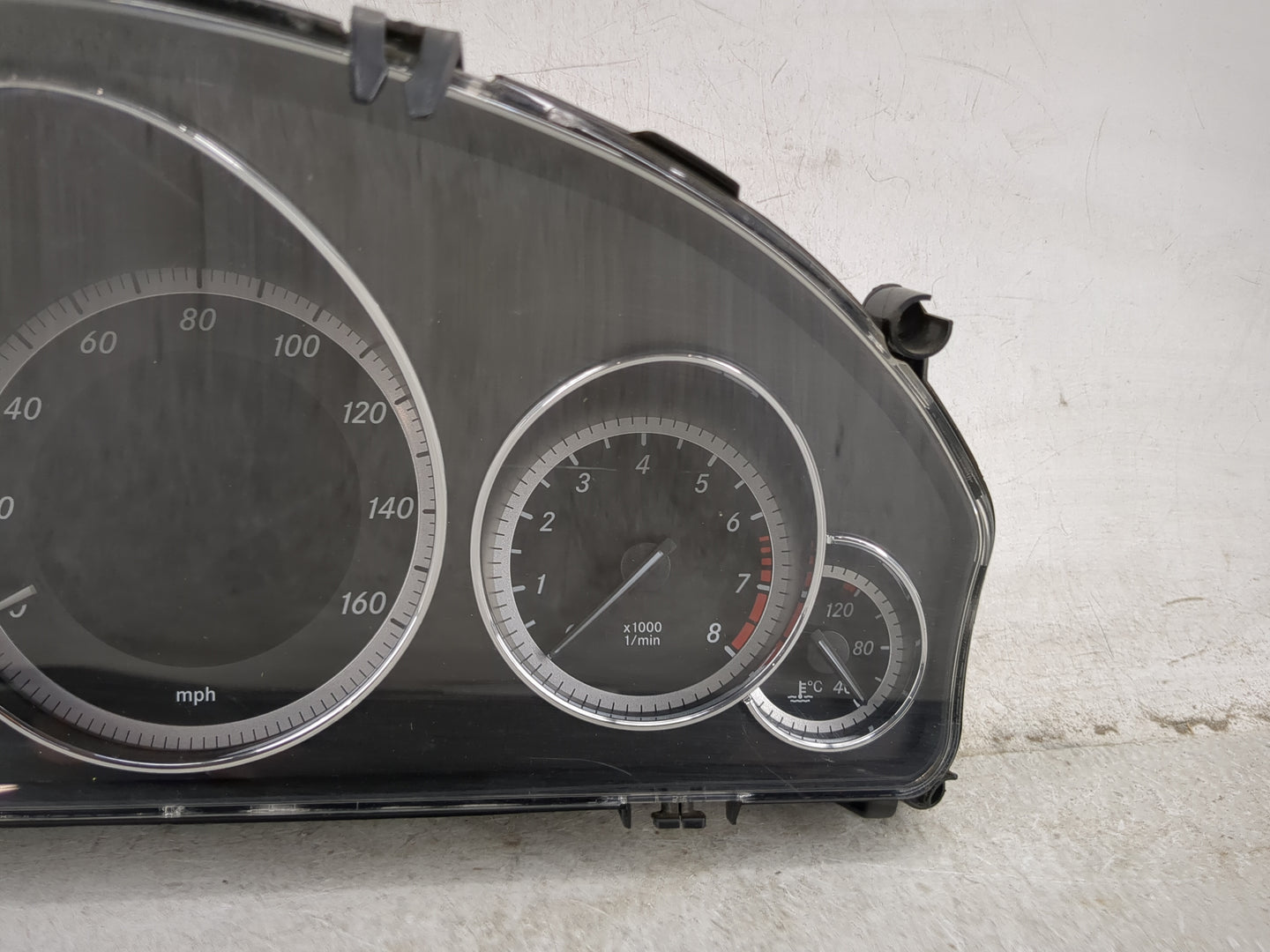 2013 Mercedes-Benz E-Class Instrument Cluster Speedometer Gauges P/N:A2129001714 A2C82046600, A2C53 Miles: Fits Fits 2012 OE