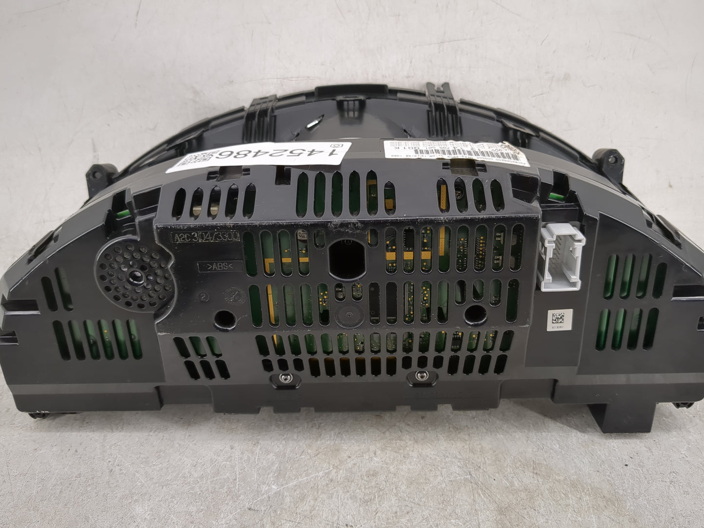 2013 Mercedes-Benz E-Class Instrument Cluster Speedometer Gauges P/N:A2129001714 A2C82046600, A2C53 Miles: Fits Fits 2012 OE