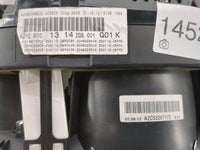 2013 Mercedes-Benz E-Class Instrument Cluster Speedometer Gauges P/N:A2129001714 A2C82046600, A2C53 Miles: Fits Fits 2012 OE