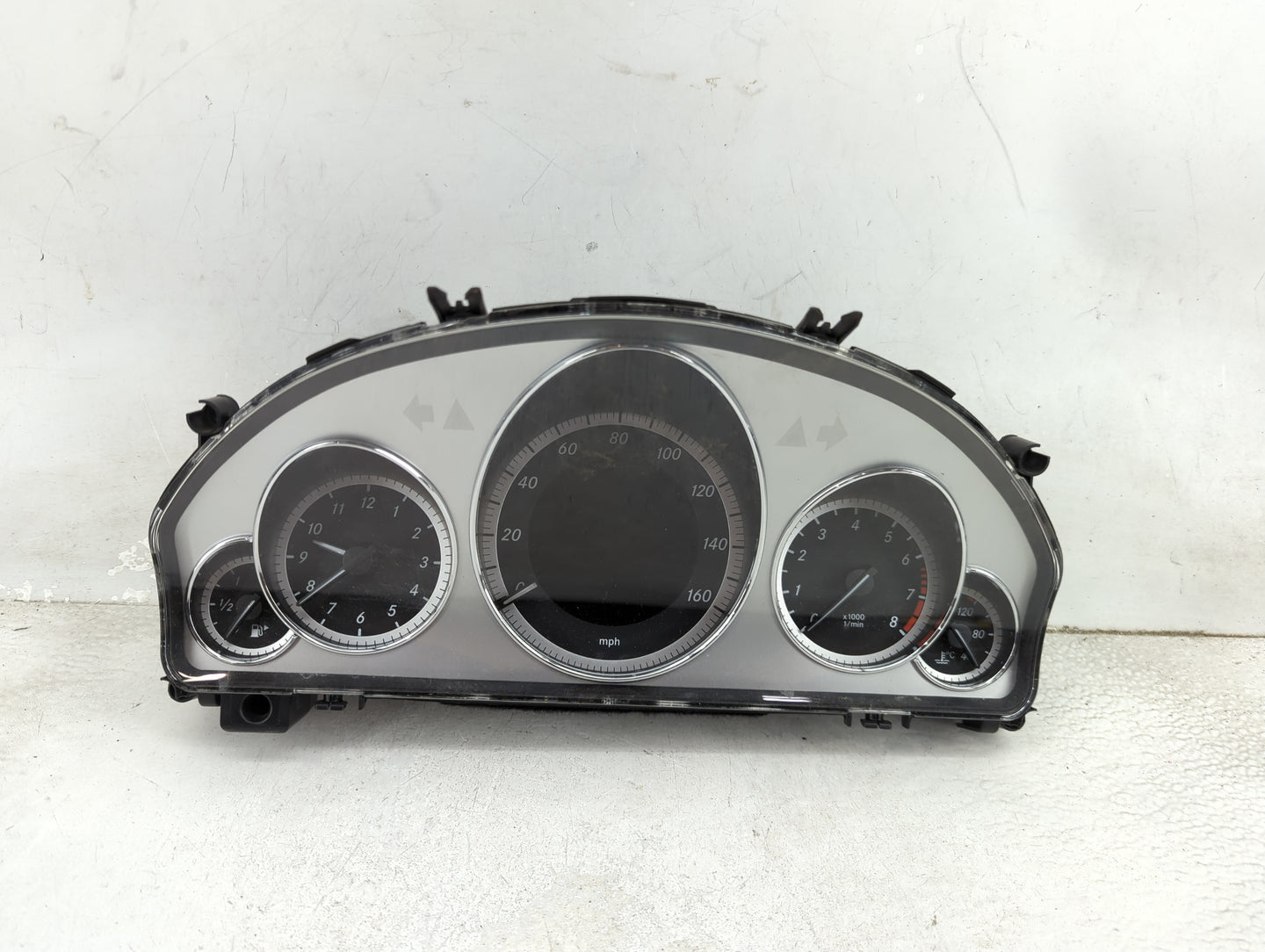 2013 Mercedes-Benz E-Class Instrument Cluster Speedometer Gauges P/N:A2C82046600 A2129001714 Miles:139K Fits Fits 2012 OEM U