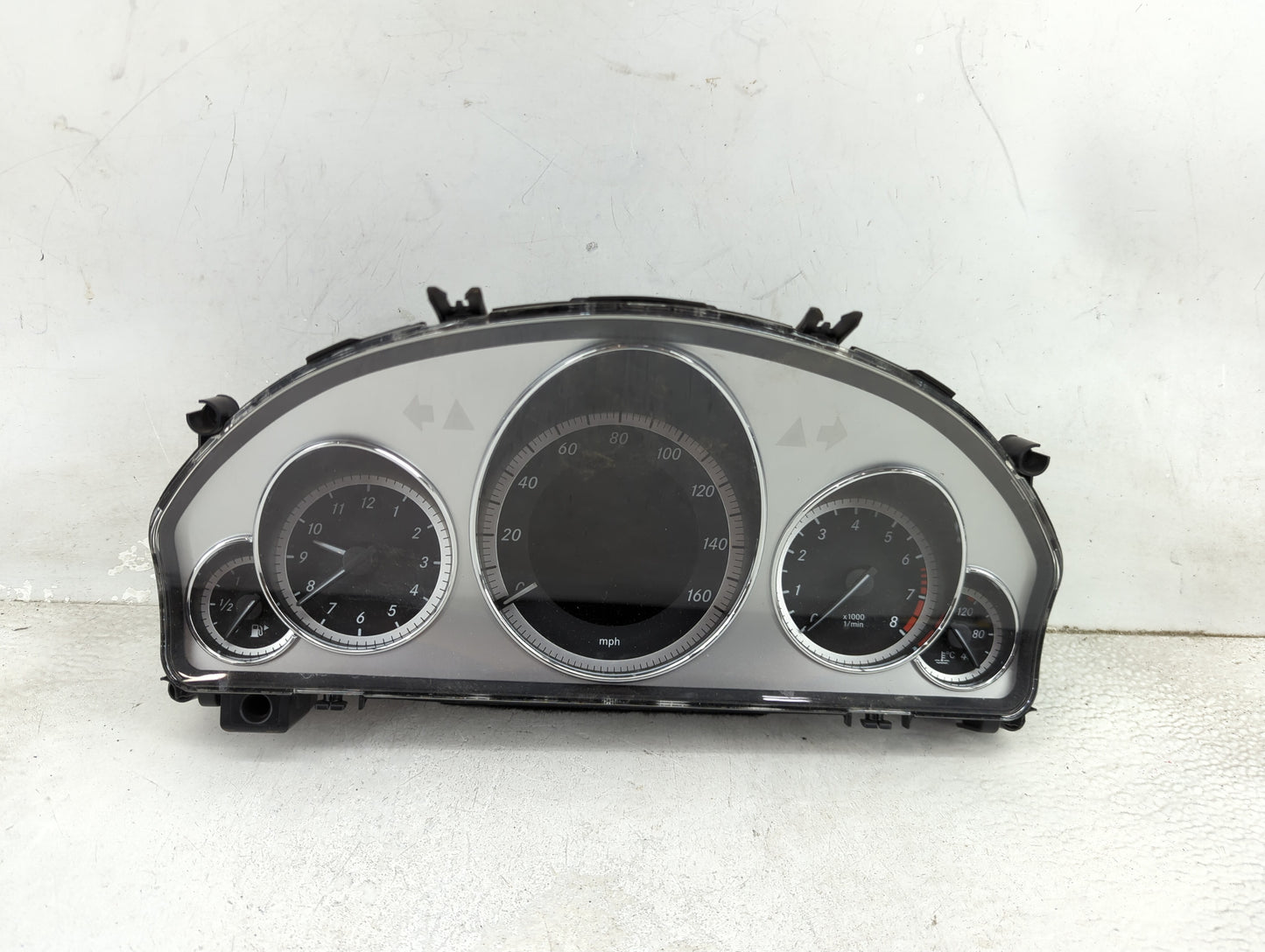 2013 Mercedes-Benz E-Class Instrument Cluster Speedometer Gauges P/N:A2C82046600 A2129001714 Miles:139K Fits Fits 2012 OEM U