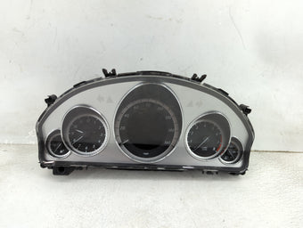 compare product 2013 Mercedes-Benz E-Class Instrument Cluster Speedometer Gauges P/N:A2C82046600 A2129001714 Miles:139K Fits Fits 2012 OEM Used Auto Parts