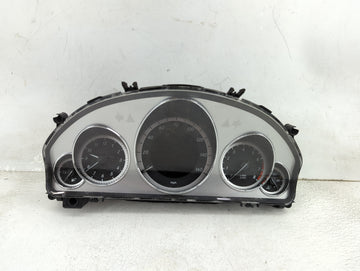 2013 Mercedes-Benz E-Class Instrument Cluster Speedometer Gauges P/N:A2C82046600 A2129001714 Miles:139K Fits Fits 2012 OEM U