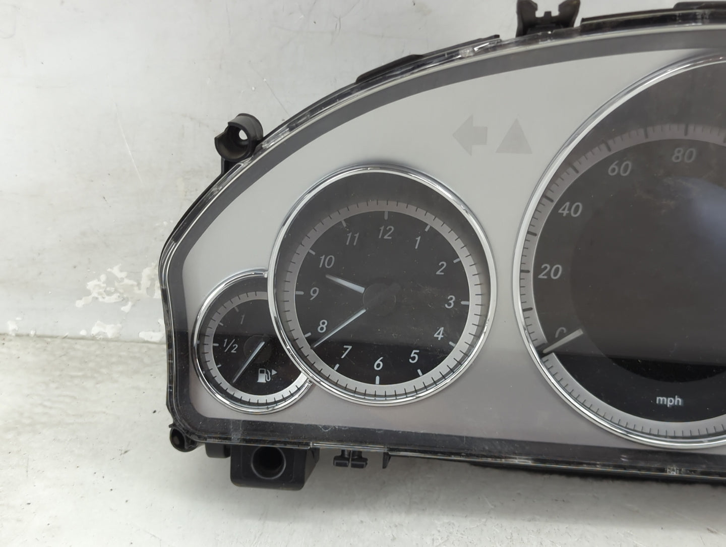 2013 Mercedes-Benz E-Class Instrument Cluster Speedometer Gauges P/N:A2C82046600 A2129001714 Miles:139K Fits Fits 2012 OEM U