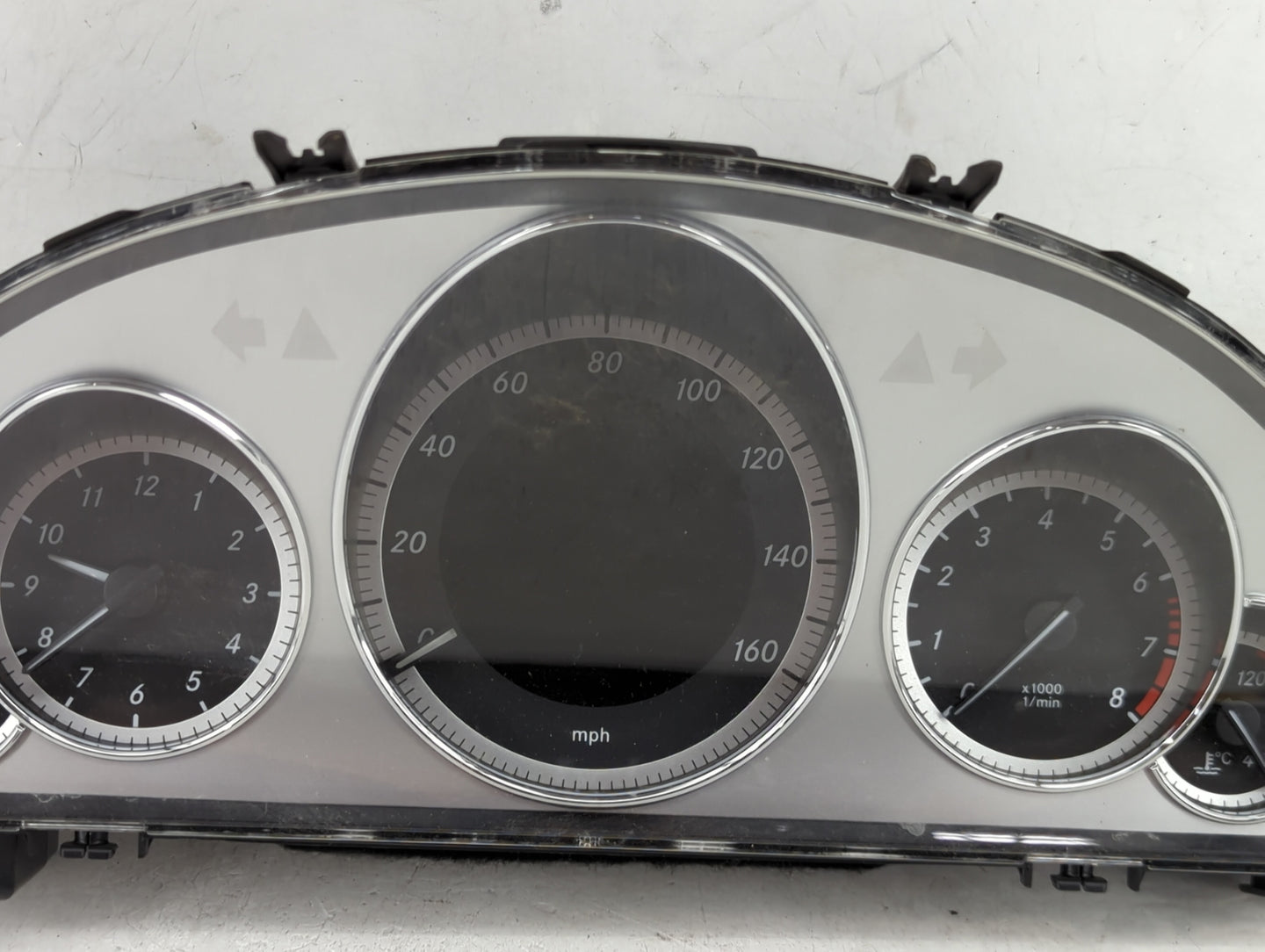 2013 Mercedes-Benz E-Class Instrument Cluster Speedometer Gauges P/N:A2C82046600 A2129001714 Miles:139K Fits Fits 2012 OEM U