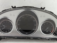 2013 Mercedes-Benz E-Class Instrument Cluster Speedometer Gauges P/N:A2C82046600 A2129001714 Miles:139K Fits Fits 2012 OEM U