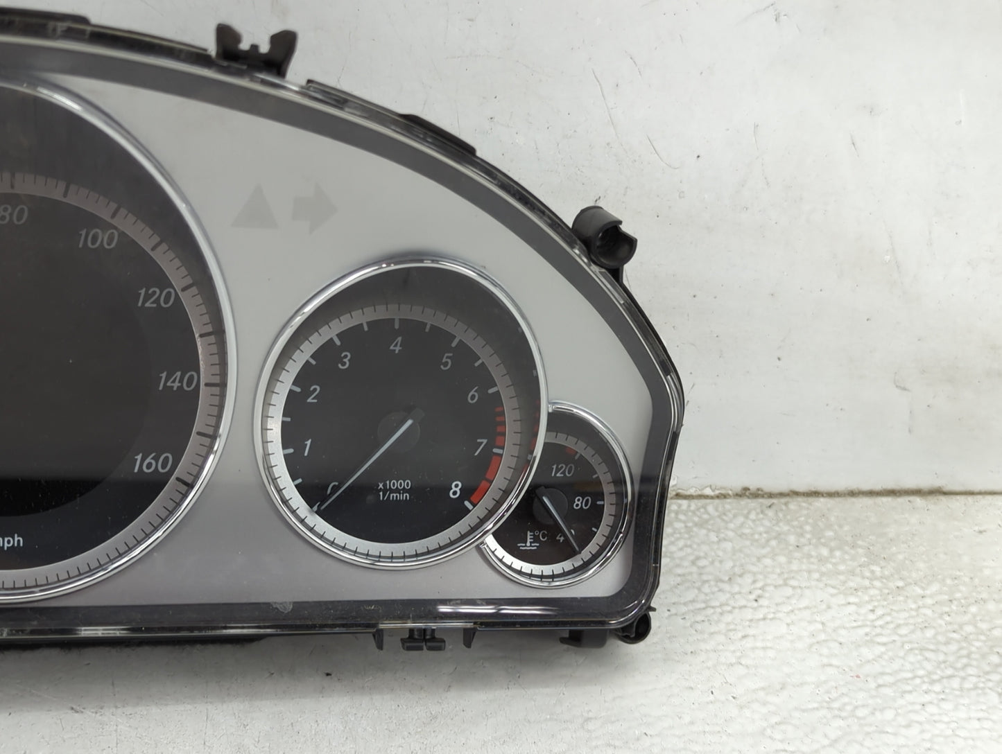 2013 Mercedes-Benz E-Class Instrument Cluster Speedometer Gauges P/N:A2C82046600 A2129001714 Miles:139K Fits Fits 2012 OEM U