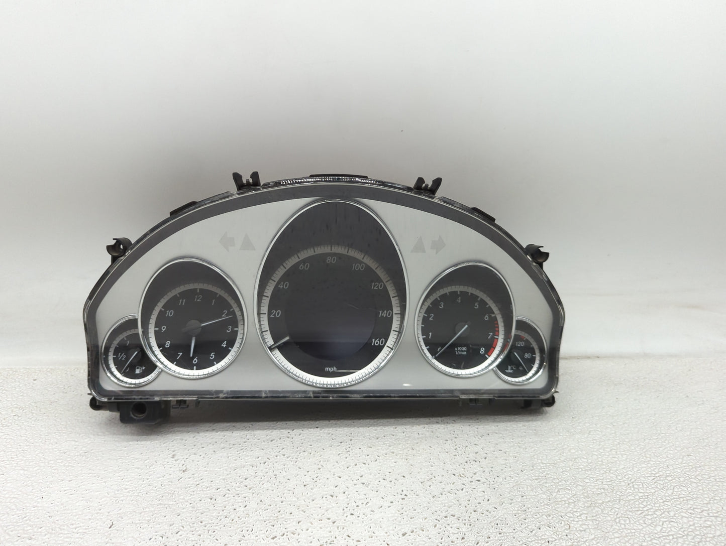 2013 Mercedes-Benz E-Class Instrument Cluster Speedometer Gauges P/N:A2129001714 A2C82046600, A2C53 Fits Fits 2012 OEM Used 