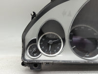 2013 Mercedes-Benz E-Class Instrument Cluster Speedometer Gauges P/N:A2129001714 A2C82046600, A2C53 Fits Fits 2012 OEM Used 