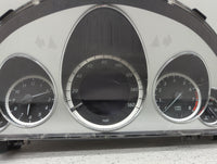 2013 Mercedes-Benz E-Class Instrument Cluster Speedometer Gauges P/N:A2129001714 A2C82046600, A2C53 Fits Fits 2012 OEM Used 