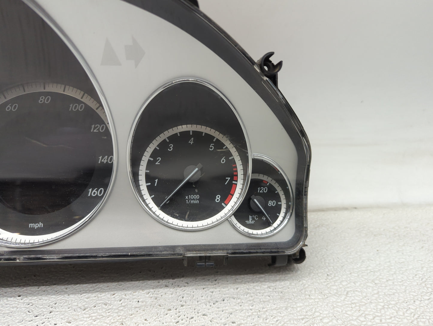 2013 Mercedes-Benz E-Class Instrument Cluster Speedometer Gauges P/N:A2129001714 A2C82046600, A2C53 Fits Fits 2012 OEM Used 