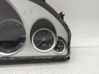 2013 Mercedes-Benz E-Class Instrument Cluster Speedometer Gauges P/N:A2129001714 A2C82046600, A2C53 Fits Fits 2012 OEM Used 