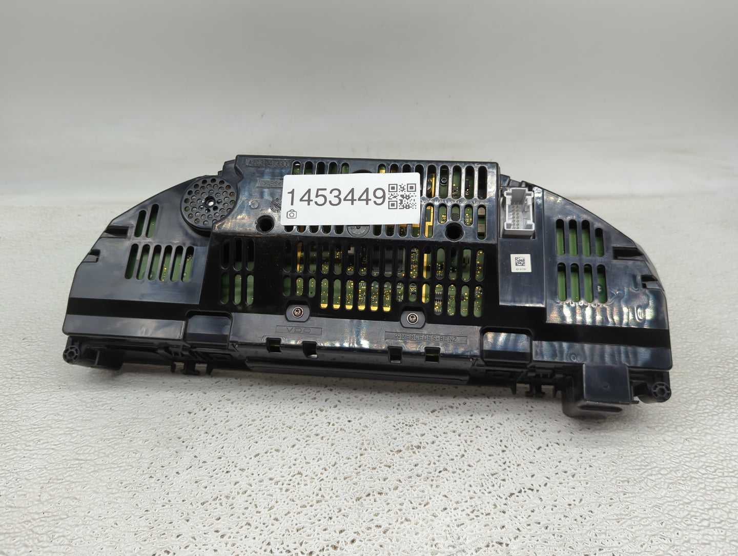 2013 Mercedes-Benz E-Class Instrument Cluster Speedometer Gauges P/N:A2129001714 A2C82046600, A2C53 Fits Fits 2012 OEM Used 
