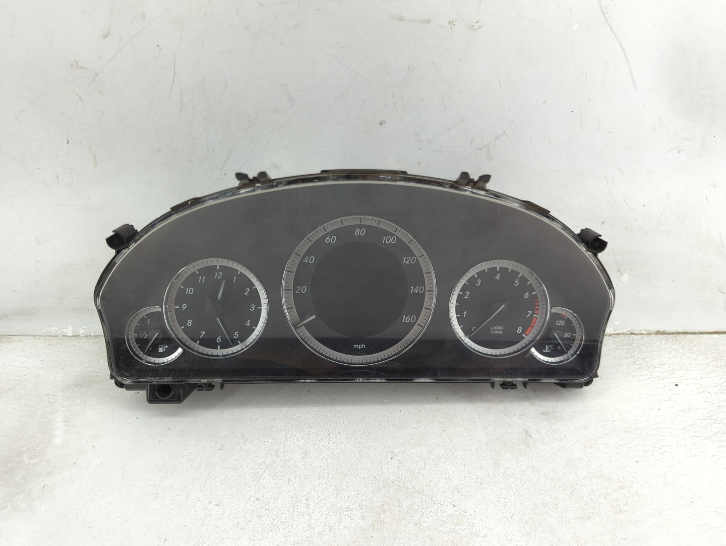 2013 Mercedes-Benz E-Class Instrument Cluster Speedometer Gauges P/N:A2129000914 A2C82045400 Miles:102K Fits Fits 2012 OEM U