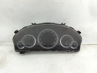 compare product 2013 Mercedes-Benz E-Class Instrument Cluster Speedometer Gauges P/N:A2129000914 A2C82045400 Miles:102K Fits Fits 2012 OEM Used Auto Parts