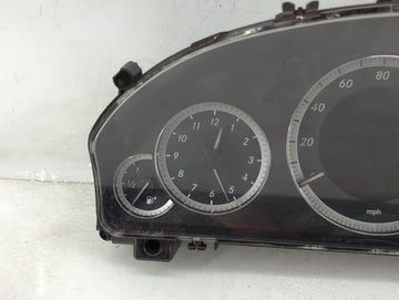 2013 Mercedes-Benz E-Class Instrument Cluster Speedometer Gauges P/N:A2129000914 A2C82045400 Miles:102K Fits Fits 2012 OEM Used Auto Parts