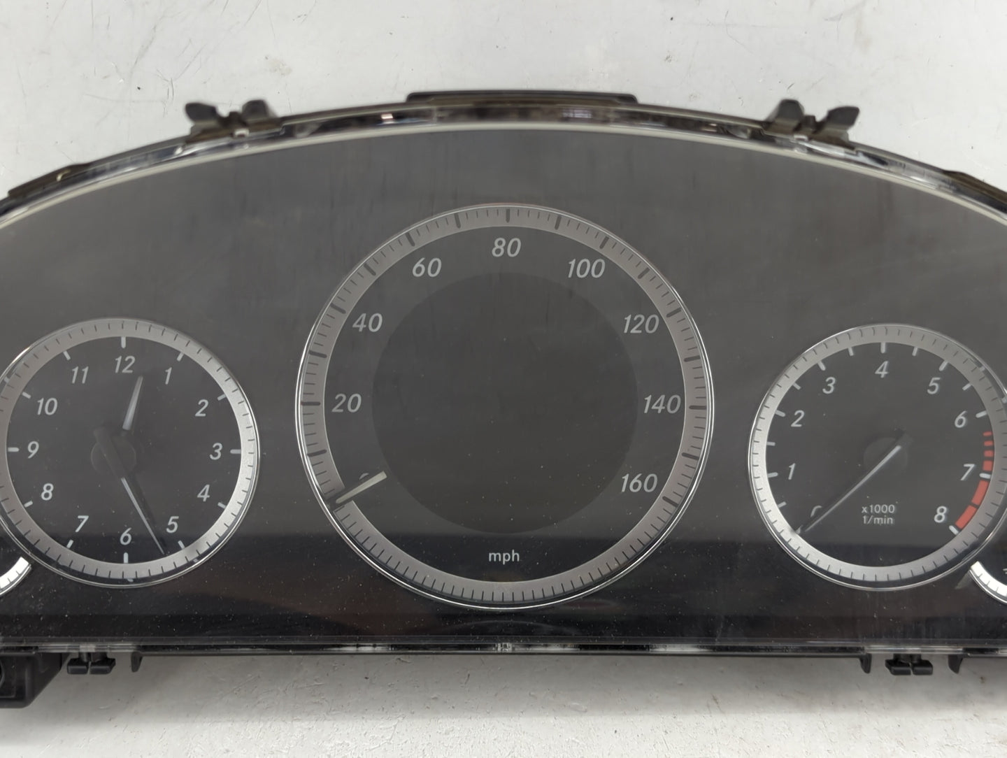 2013 Mercedes-Benz E-Class Instrument Cluster Speedometer Gauges P/N:A2129000914 A2C82045400 Miles:102K Fits Fits 2012 OEM U