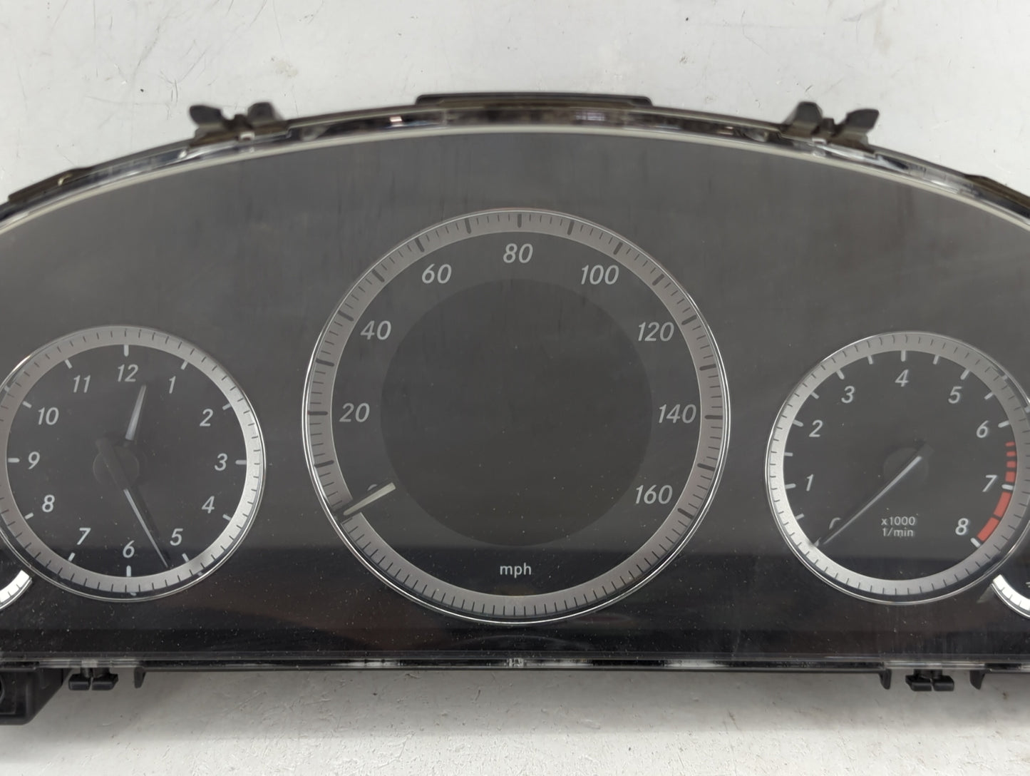 2013 Mercedes-Benz E-Class Instrument Cluster Speedometer Gauges P/N:A2129000914 A2C82045400 Miles:102K Fits Fits 2012 OEM U