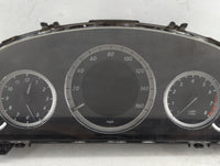 2013 Mercedes-Benz E-Class Instrument Cluster Speedometer Gauges P/N:A2129000914 A2C82045400 Miles:102K Fits Fits 2012 OEM U