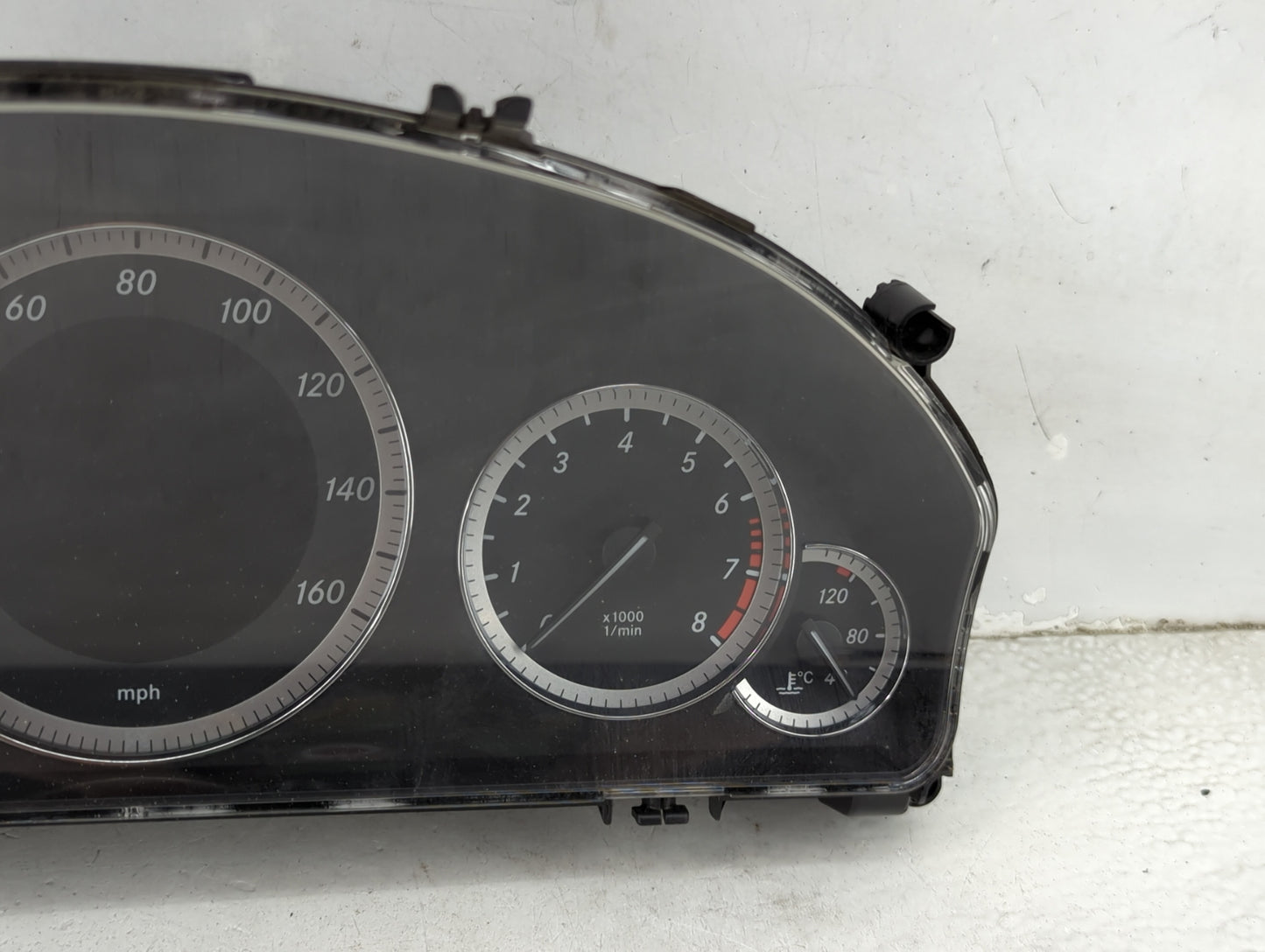 2013 Mercedes-Benz E-Class Instrument Cluster Speedometer Gauges P/N:A2129000914 A2C82045400 Miles:102K Fits Fits 2012 OEM U