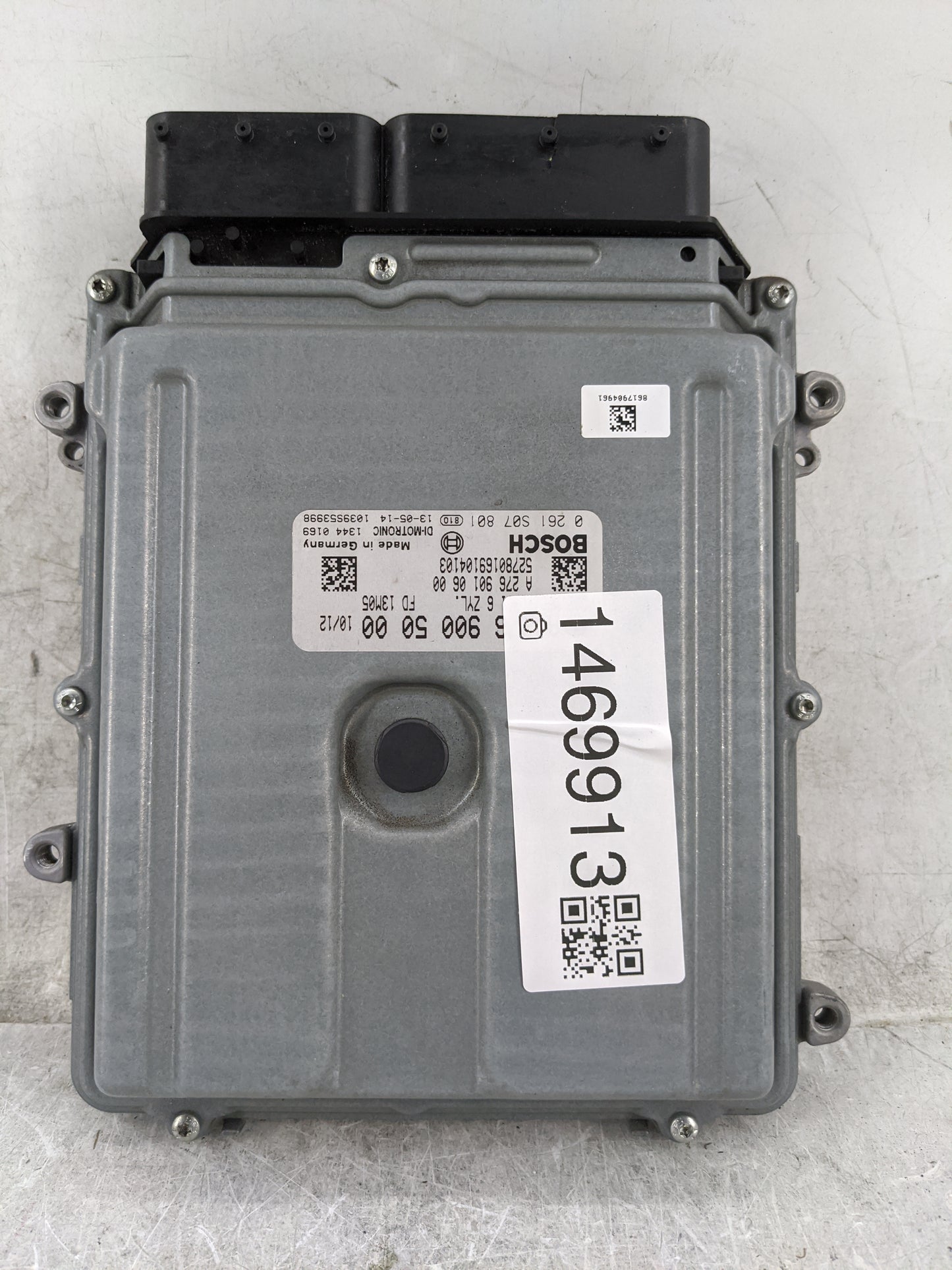 2013 Mercedes-Benz E-Class PCM Engine Control Computer ECU ECM PCU OEM P/N:A2769010600 0261S07801 Fits Fits 2014 2015 OEM Us
