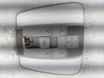 compare product 2013 Mercedes-benz E-class Overhead Console W/rear Climate Control Gray