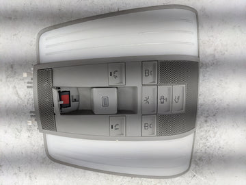 2013 Mercedes-benz E-class Overhead Console W/rear Climate Control Gray - Oemusedautoparts1.com