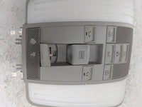 2013 Mercedes-benz E-class Overhead Console W/rear Climate Control Gray - Oemusedautoparts1.com