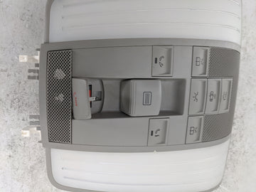2013 Mercedes-benz E-class Overhead Console W/rear Climate Control Gray